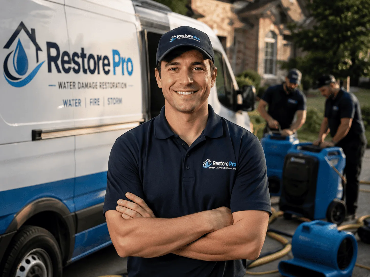 Water Damage Restoration company in Palermo, CA