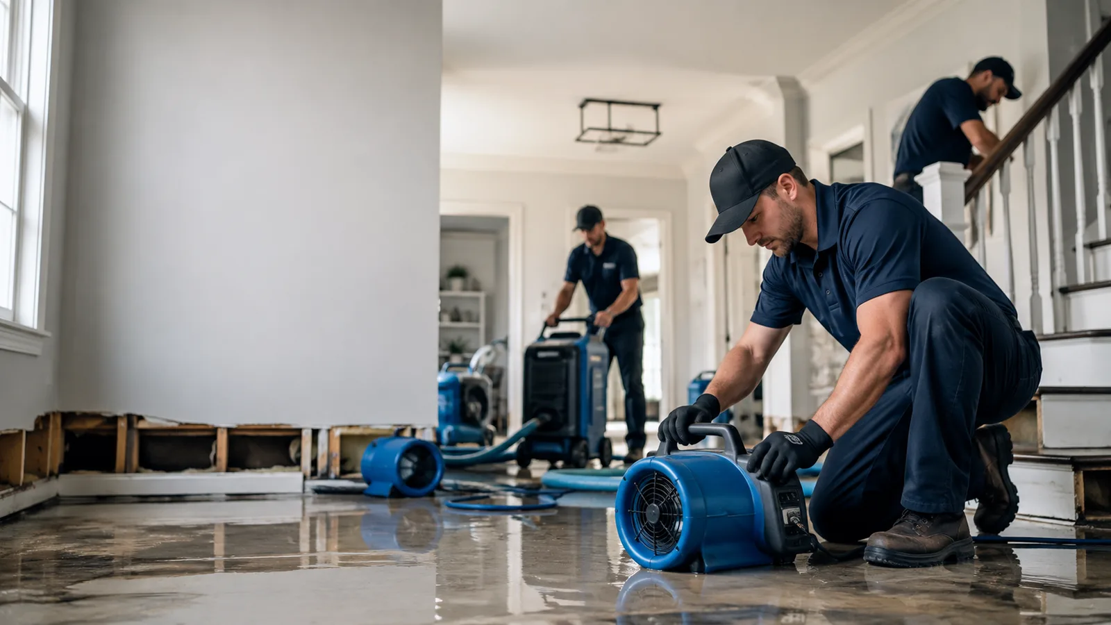 Water Damage Restoration in Palermo, CA near me